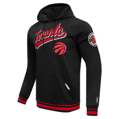 Toronto Raptors Pro Standard Script Tail Pullover Hoodie Black - NBA