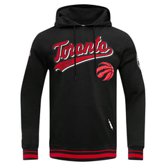 Toronto Raptors Pro Standard Script Tail Pullover Hoodie Black - NBA