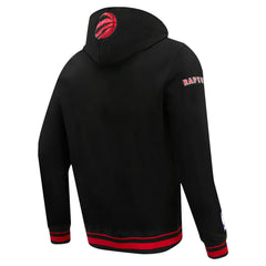 Toronto Raptors Pro Standard Script Tail Pullover Hoodie Black - NBA