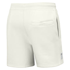 Brooklyn Nets NBA x Staple Heavyweight Fleece Shorts Cream - NBA