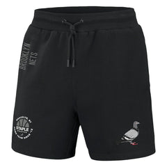 Brooklyn Nets NBA x Staple Home Team Shorts Black - NBA