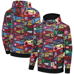 NBA x Staple All Teams Pennant Fleece Pullover Hoodie - NBA