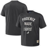 Phoenix Suns NBA x Staple Heavyweight Oversized T-Shirt Anthracite - NBA