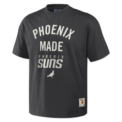 Phoenix Suns NBA x Staple Heavyweight Oversized T-Shirt Anthracite - NBA