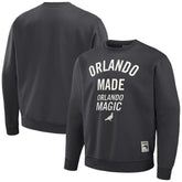 Orlando Magic NBA x Staple Plush Pullover Sweatshirt Anthracite - NBA
