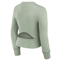 Green Bay Packers Women's Studio Fitted Long Sleeve Gym Top Green | Fanatics