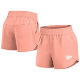 Kansas City Chiefs Women's Front Office Woven Shorts Coral | Fanatics