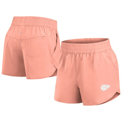 Kansas City Chiefs Women's Front Office Woven Shorts Coral | Fanatics