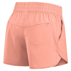 Kansas City Chiefs Women's Front Office Woven Shorts Coral | Fanatics