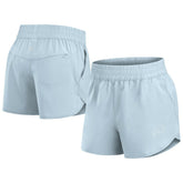 Buffalo Bills Women's Front Office Woven Shorts Gray | Fanatics