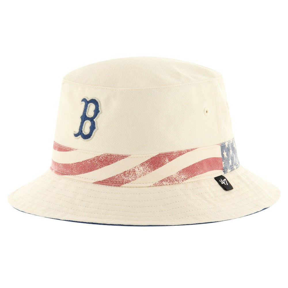Boston Red Sox '47 Glory Daze Bucket Hat - MLB