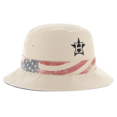Houston Astros '47 Glory Daze Bucket Hat - MLB