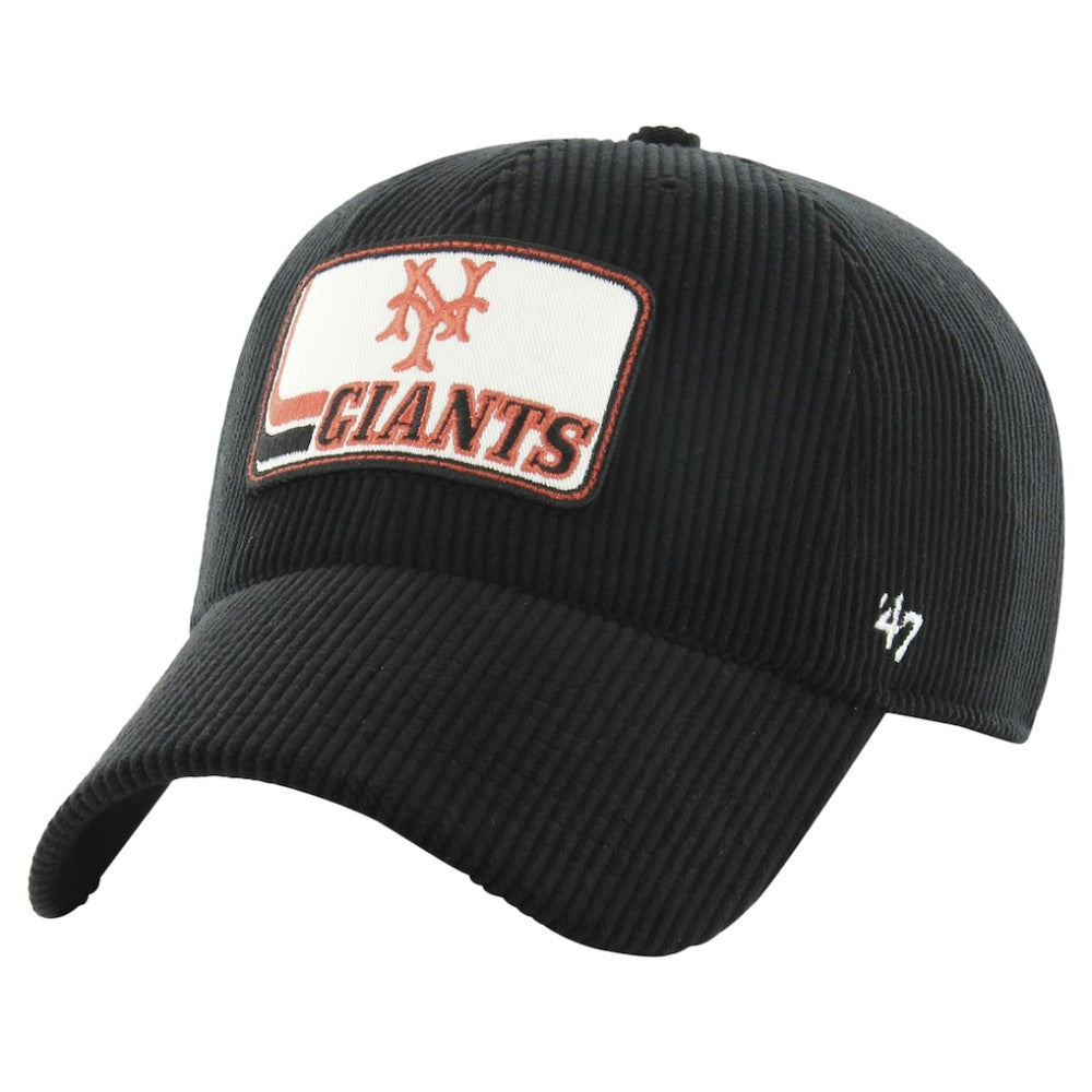 San Francisco Giants '47 Wax Pack Collection Corduroy Clean Up Adjustable Hat - MLB