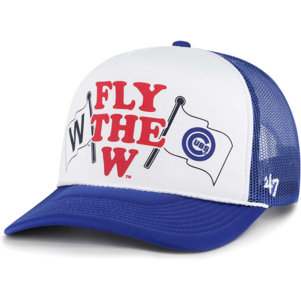 Chicago Cubs '47 Retro Region Foam Trucker Adjustable Hat - MLB