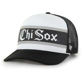 Chicago White Sox '47 Retro Region Foam Trucker Adjustable Hat - MLB