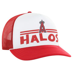 Los Angeles Angels '47 Retro Region Foam Trucker Adjustable Hat - MLB