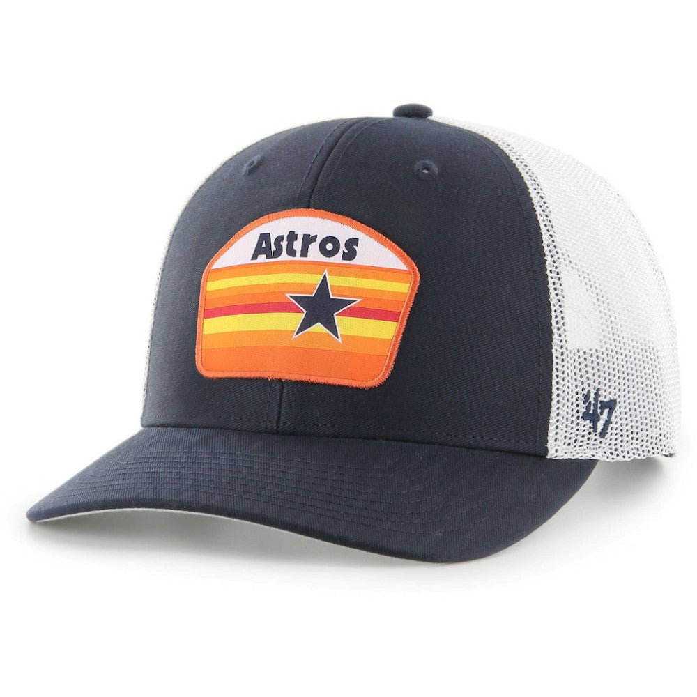 Houston Astros '47 Retro Region Patch Trucker Adjustable Hat - MLB