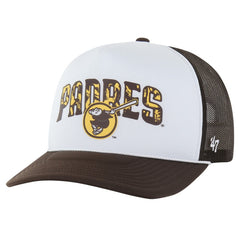 San Diego Padres '47 Retro Region Foam Trucker Adjustable Hat - MLB