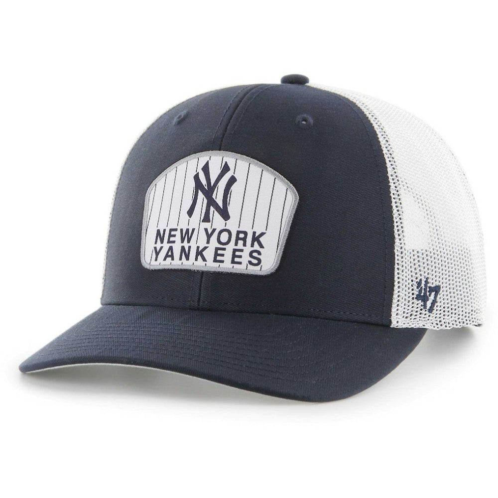 New York Yankees '47 Retro Region Patch Trucker Adjustable Hat - MLB