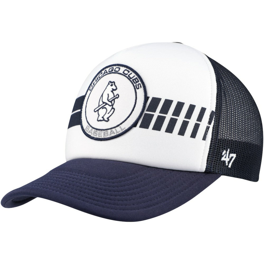 Chicago Cubs '47 Cooperstown Collection Wax Pack Express Trucker Adjustable Hat - MLB