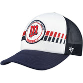 Minnesota Twins '47 Cooperstown Collection Wax Pack Express Trucker Adjustable Hat - MLB