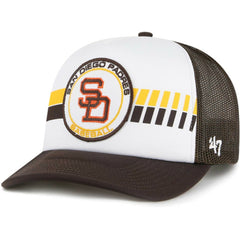 San Diego Padres '47 Cooperstown Collection Wax Pack Express Trucker Adjustable Hat - MLB
