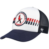 St. Louis Cardinals '47 Cooperstown Collection Wax Pack Express Trucker Adjustable Hat - MLB