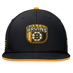 Boston Bruins Fanatics 2024 NHL Draft Snapback Hat - Black - NHL