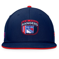 New York Rangers Fanatics 2024 NHL Draft Snapback Hat - Navy - NHL