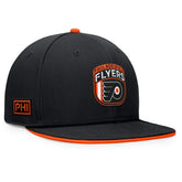 Philadelphia Flyers Fanatics 2024 NHL Draft Snapback Hat - Black - NHL