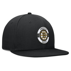 Boston Bruins Fanatics Authentic Pro Training Camp Snapback Hat - Black - NHL