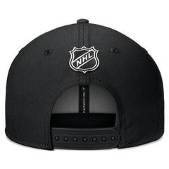 Pittsburgh Penguins Fanatics Authentic Pro Training Camp Snapback Hat - Black - NHL