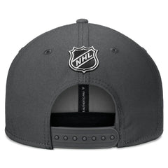 Vegas Golden Knights Fanatics Authentic Pro Training Camp Snapback Hat - Charcoal - NHL