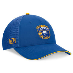 Buffalo Sabres Fanatics 2024 NHL Draft On Stage Trucker Adjustable Hat - Royal - NHL