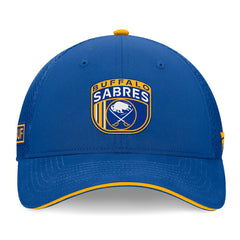 Buffalo Sabres Fanatics 2024 NHL Draft On Stage Trucker Adjustable Hat - Royal - NHL