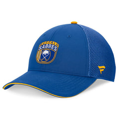 Buffalo Sabres Fanatics 2024 NHL Draft On Stage Trucker Adjustable Hat - Royal - NHL