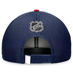 Washington Capitals Fanatics 2024 NHL Draft On Stage Trucker Adjustable Hat - Navy - NHL