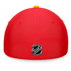 Calgary Flames Fanatics 2024 NHL Draft Flex Hat - Red - NHL