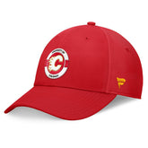 Calgary Flames Fanatics Authentic Pro Training Camp Flex Hat - Red - NHL