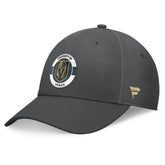 Vegas Golden Knights Fanatics Authentic Pro Training Camp Flex Hat - Charcoal - NHL