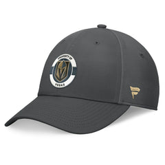 Vegas Golden Knights Fanatics Authentic Pro Training Camp Flex Hat - Charcoal - NHL
