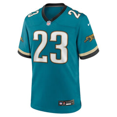 Foye Oluokun Jacksonville Jaguars Prowler Throwback Player Game Jersey Teal | Nike for Sale