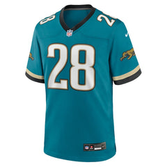 Fred Taylor Jacksonville Jaguars Prowler Throwback Retired Player Game Jersey Teal | Nike for Sale
