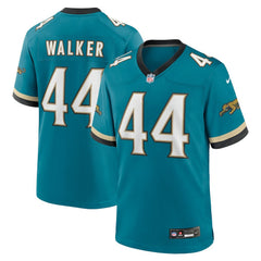Travon Walker Jacksonville Jaguars Prowler Throwback Player Game Jersey Teal | Nike for Sale