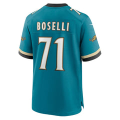 Tony Boselli Jacksonville Jaguars Prowler Throwback Retired Player Game Jersey Teal | Nike for Sale