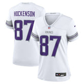 T.J. Hockenson Minnesota Vikings Women's Alternate Game Player Jersey White | Nike for Sale