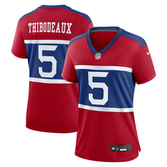 Kayvon Thibodeaux New York Giants Women's Alternate Player Game Jersey Century Red | Nike for Sale