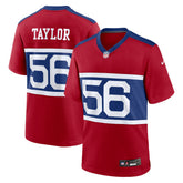 Lawrence Taylor New York Giants Alternate Retired Player Game Jersey Century Red | Nike for Sale