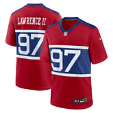 Dexter Lawrence II New York Giants Alternate Player Game Jersey Century Red | Nike for Sale