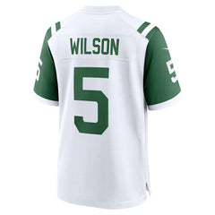 Garrett Wilson New York Jets Classic Alternate Game Jersey White | Nike for Sale